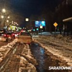 После коммунальной аварии в Солнечном улица Тархова в ледяных торосах После коммунальной аварии в Солнечном улица Тархова в ледяных торосах