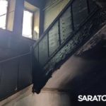 Ремонт в горевшей саратовской поликлинике № 16 начнется в начале нового года