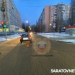 «Приора» сбила 15-летнюю девочку в Октябрьском районе Саратова