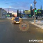 «Приора» сбила 15-летнюю девочку в Октябрьском районе Саратова
