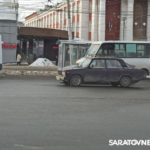 Троллейбус № 10 врезался в «семерку» на 3-й Дачной в Саратове Троллейбус № 10 врезался в «семерку» на 3-й Дачной в Саратове