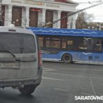 Троллейбус № 10 врезался в «семерку» на 3-й Дачной в Саратове Троллейбус № 10 врезался в «семерку» на 3-й Дачной в Саратове
