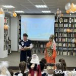 «Т Плюс» представила в Балакове уникальную книгу сказок малых народов России