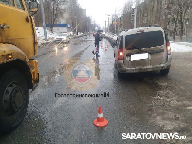 «Ларгус» сбил подростка в Заводском районе Саратова «Ларгус» сбил подростка в Заводском районе Саратова