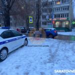 Иномарка сбила женщину на Новоузенской в Саратове Иномарка сбила женщину на Новоузенской в Саратове