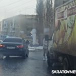 На Ипподромной в Саратове «ГАЗель» врезалась в китайское авто