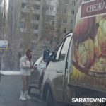 На Ипподромной в Саратове «ГАЗель» врезалась в китайское авто