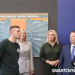 В Шиханах-2 приняла учеников школа, построенная благодаря Вячеславу Володину В Шиханах-2 приняла учеников школа, построенная благодаря Вячеславу Володину