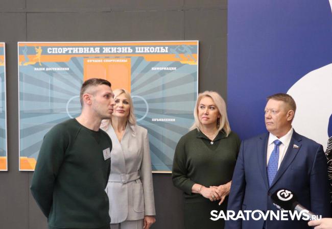 В Шиханах-2 приняла учеников школа, построенная благодаря Вячеславу Володину В Шиханах-2 приняла учеников школа, построенная благодаря Вячеславу Володину