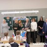 В Шиханах-2 приняла учеников школа, построенная благодаря Вячеславу Володину В Шиханах-2 приняла учеников школа, построенная благодаря Вячеславу Володину