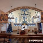 Католики Саратова празднуют Рождество Христово