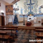 Католики Саратова празднуют Рождество Христово