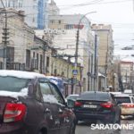 В Саратове на оживленном перекрестке отключили светофор В Саратове на оживленном перекрестке отключили светофор