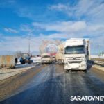 Водитель трактора пострадал в ДТП с фурой в Гагаринском районе Саратова Водитель трактора пострадал в ДТП с фурой в Гагаринском районе Саратова