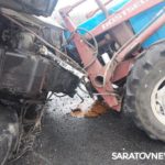 Женщина и двое детей пострадали в ДТП у саратовского села Женщина и двое детей пострадали в ДТП у саратовского села