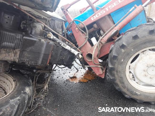 Женщина и двое детей пострадали в ДТП у саратовского села Женщина и двое детей пострадали в ДТП у саратовского села