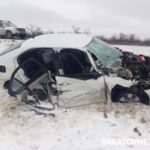 Женщина и двое детей пострадали в ДТП у саратовского села Женщина и двое детей пострадали в ДТП у саратовского села