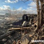 В саратовском селе мужчина погиб на пожаре