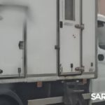 Разрытый котлован на Большой Горной в Саратове затрудняет движение транспорта