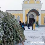 Саратовцы празднуют рождественский Сочельник Саратовцы празднуют рождественский Сочельник