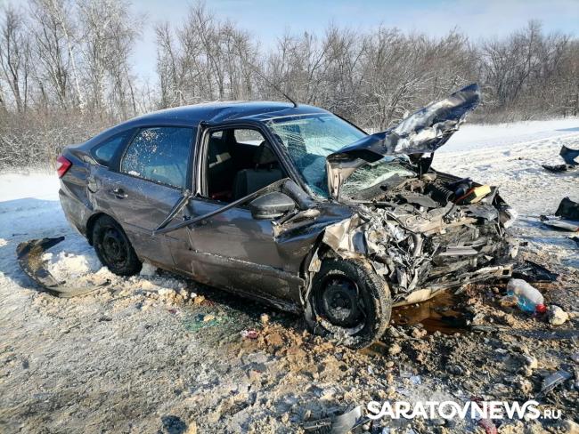 Четверо пострадали в ДТП в Татищевском районе Четверо пострадали в ДТП в Татищевском районе
