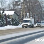 На обледенелой дороге в Саратове «Нива» влетела в «Шкоду» На обледенелой дороге в Саратове «Нива» влетела в «Шкоду»