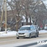На обледенелой дороге в Саратове «Нива» влетела в «Шкоду» На обледенелой дороге в Саратове «Нива» влетела в «Шкоду»