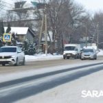 На обледенелой дороге в Саратове «Нива» влетела в «Шкоду» На обледенелой дороге в Саратове «Нива» влетела в «Шкоду»