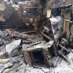 В саратовском селе полыхал деревянный дом