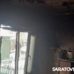 В Калининске из-за неисправной электропроводки горел дом В Калининске из-за неисправной электропроводки горел дом