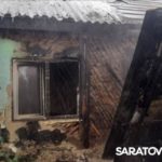 В Калининске из-за неисправной электропроводки горел дом В Калининске из-за неисправной электропроводки горел дом