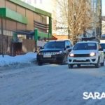 У Детского парка в Саратове автомобиль Kia влетел в Nissan