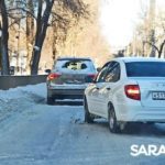 У школы Табакова в Саратове «Лада» врезалась в иномарку У школы Табакова в Саратове «Лада» врезалась в иномарку
