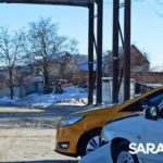 На обледенелой дороге в Солнечном «14-я» врезалась в Ford