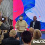 Саратовских журналистов поздравили с профессиональным праздником Саратовских журналистов поздравили с профессиональным праздником