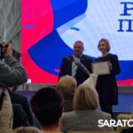 Саратовских журналистов поздравили с профессиональным праздником Саратовских журналистов поздравили с профессиональным праздником