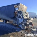 Водитель «ГАЗели» попал в больницу после ДТП с грузовиком под Саратовом Водитель «ГАЗели» попал в больницу после ДТП с грузовиком под Саратовом