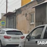 ДТП на Степана Разина в Саратове затрудняет движение транспорта ДТП на Степана Разина в Саратове затрудняет движение транспорта