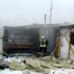 На 7-й Дачной в Саратове горит склад с пиломатериалами На 7-й Дачной в Саратове горит склад с пиломатериалами