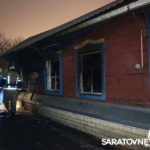 В Новом Увеке в горящем доме погибла пожилая женщина