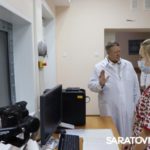 Панков: В сосудистом центре в Балаково смогут лечиться 450 тысяч жителей из 10 районов нашей области Панков: В сосудистом центре в Балаково смогут лечиться 450 тысяч жителей из 10 районов нашей области