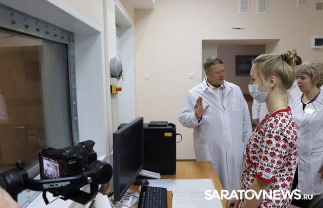 Панков: В сосудистом центре в Балаково смогут лечиться 450 тысяч жителей из 10 районов нашей области Панков: В сосудистом центре в Балаково смогут лечиться 450 тысяч жителей из 10 районов нашей области