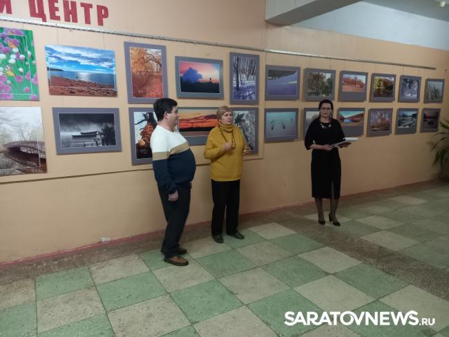 В Энгельсе открылась выставка фотохудожника Бориса Игудина