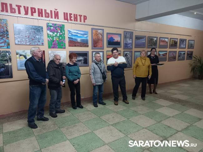 В Энгельсе открылась выставка фотохудожника Бориса Игудина В Энгельсе открылась выставка фотохудожника Бориса Игудина