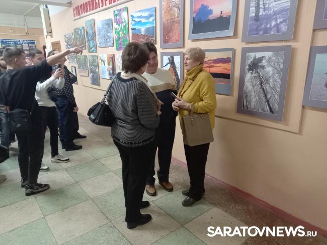 В Энгельсе открылась выставка фотохудожника Бориса Игудина В Энгельсе открылась выставка фотохудожника Бориса Игудина