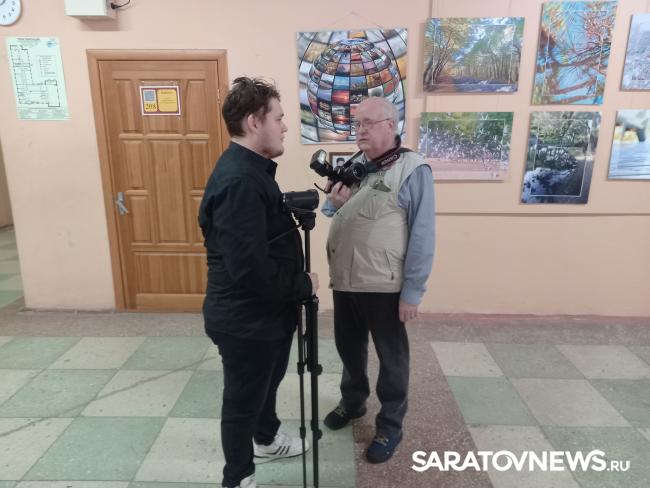 В Энгельсе открылась выставка фотохудожника Бориса Игудина В Энгельсе открылась выставка фотохудожника Бориса Игудина