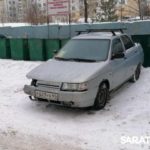 Саратовский регоператор фиксирует массовые нарушения правил парковки у контейнерных площадок