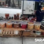 Более 170 сельхозтоваропроизводителей представили продукцию на ярмарке на Театральной площади Более 170 сельхозтоваропроизводителей представили продукцию на ярмарке на Театральной площади