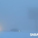 Саратов накрыл непроглядный туман