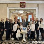 «Огонь семейного очага» прибыл в Саратов
